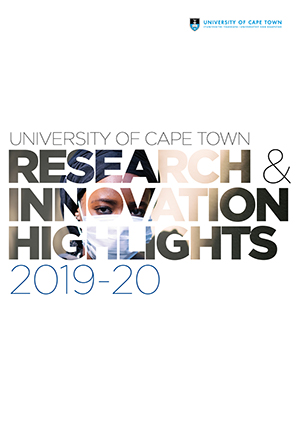 UCT Research and Innovation Report 2019-20