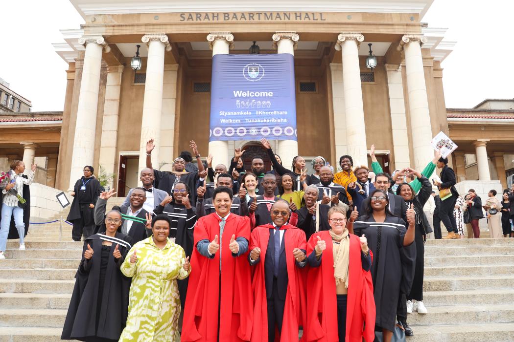 group graduation pics