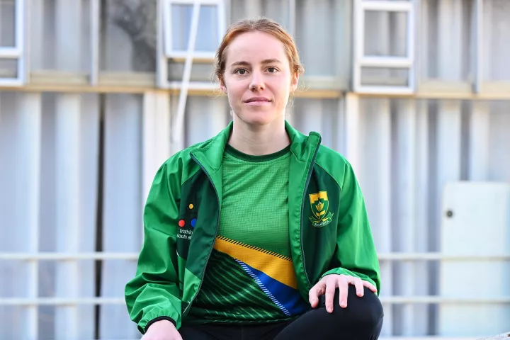 UCT student athlete Rebecca Monk