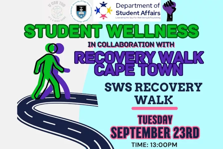 Student Wellness Service Recovery Walk