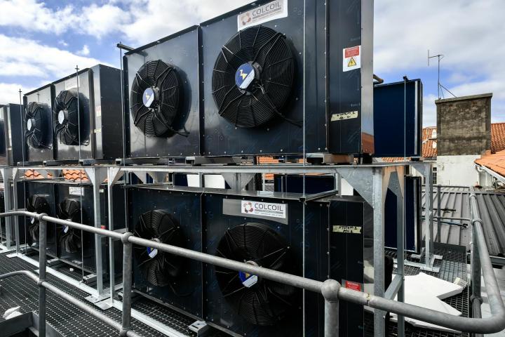 Upper Campus Data Centre high-performance computing (HPC) facility