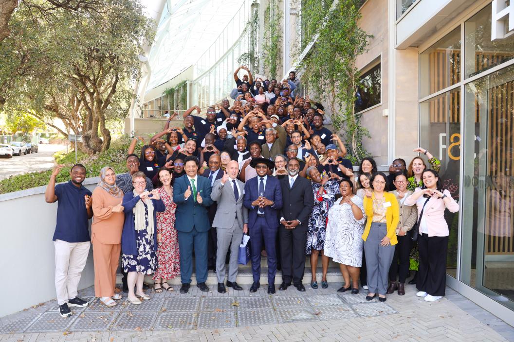 group photo of Scholars Program Dialogue