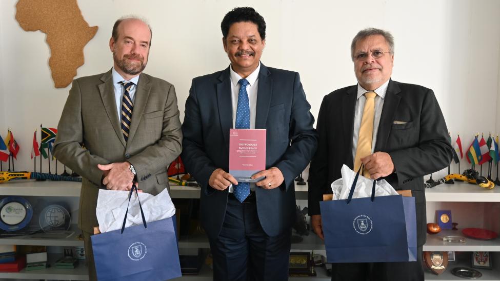 Brazilian Ambassadors visit University of Cape Town