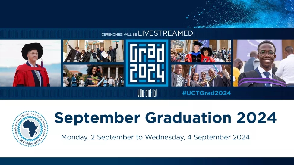 September Graduation 2024