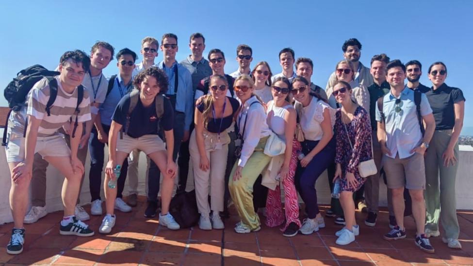 Students from Tilburg University