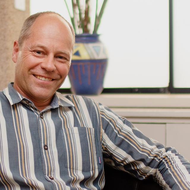 Mr Richard van Huyssteen, Acting COO