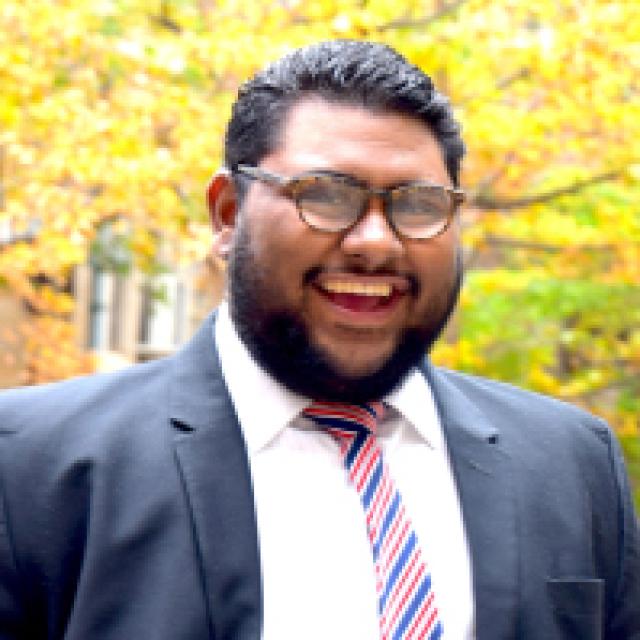 Mr Kessler Perumalsamy - Nominee of Cape Town City Council