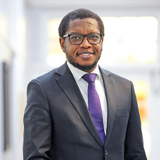 Professor Mosa Moshabela