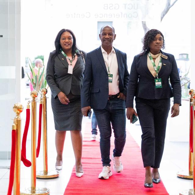 ‘Forward thinking’ UCT, CAF executive programme takes flight