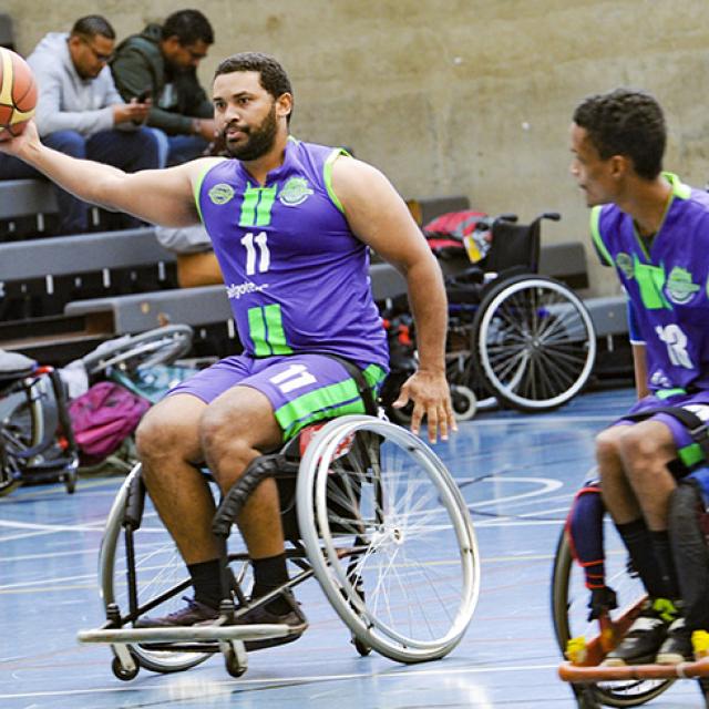 UCT wheelchair basketball