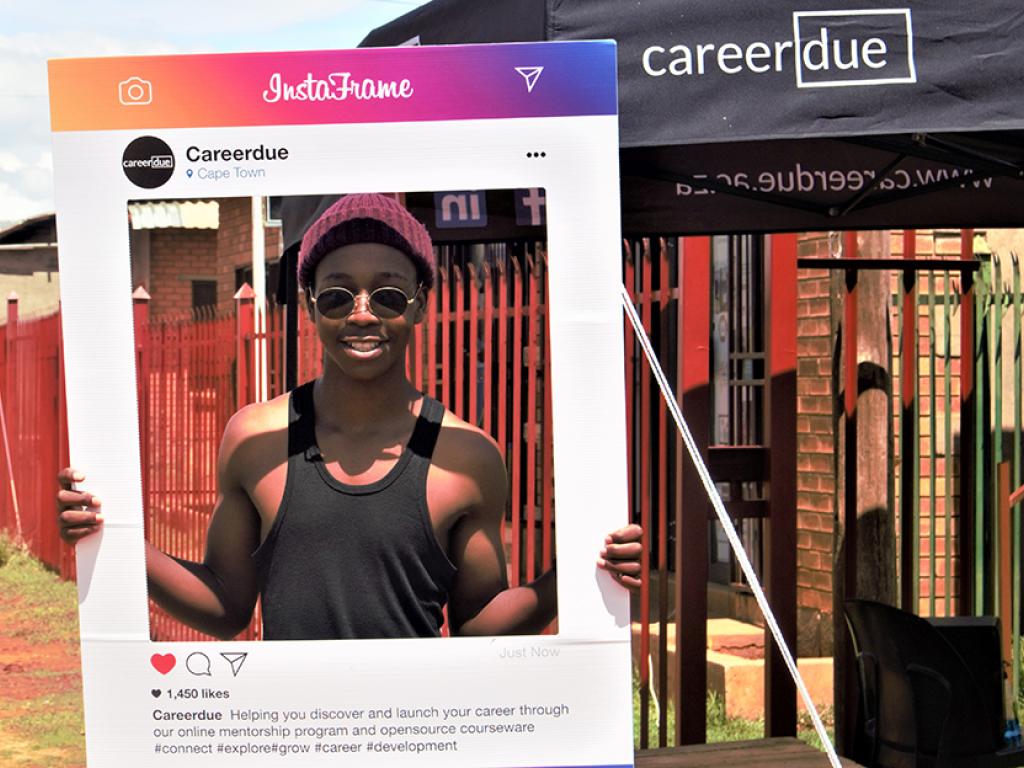 Lelia Lelia launched Careerdue with the support of the Scholars Entrepreneurship Fund (SEF).