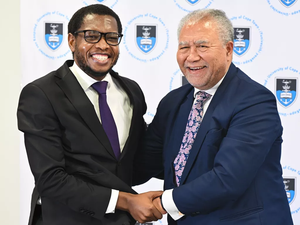 New UCT VC Prof Moshabela ready to lead with respect and humility