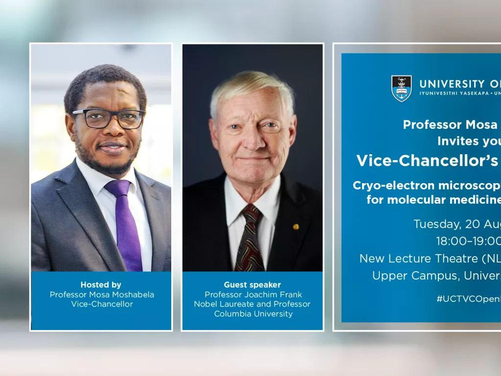 VC Open Lecture - Professor Joachim Frank