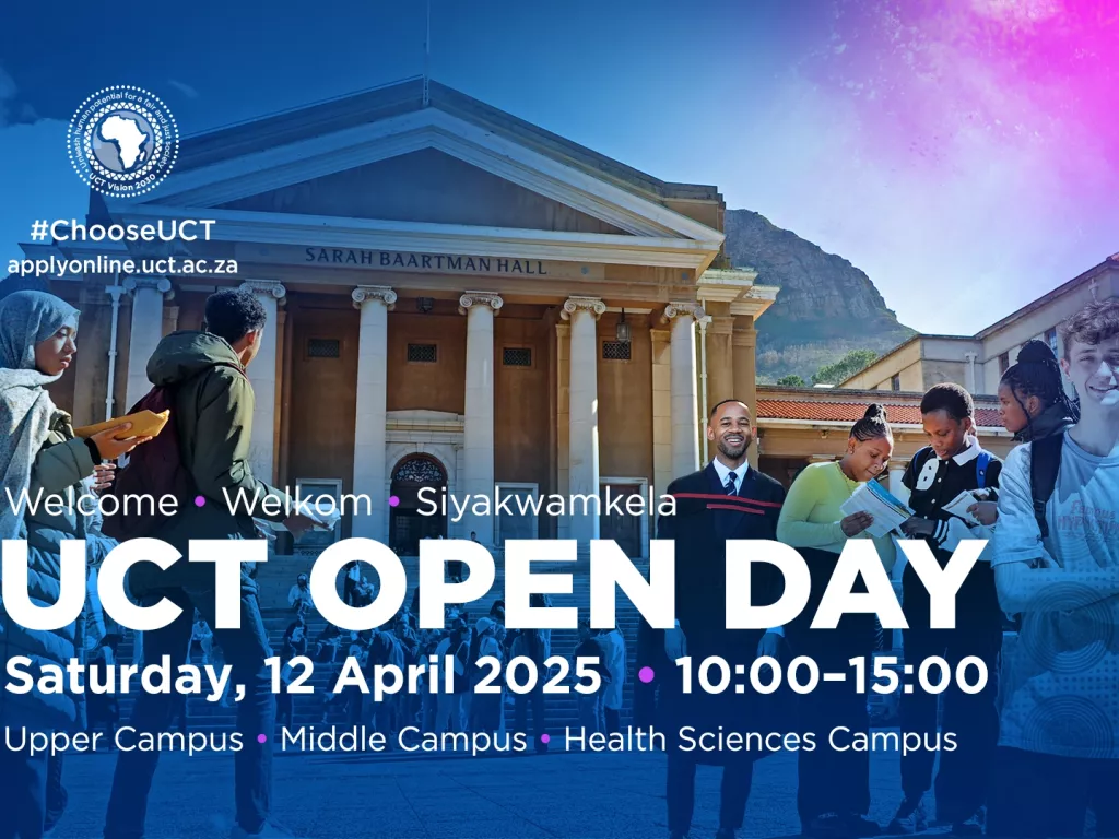 UCT Open Day - 2025
