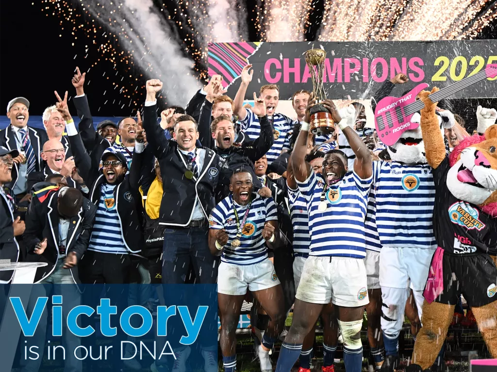 Ikey Tigers clinch prestigious Varsity Cup title