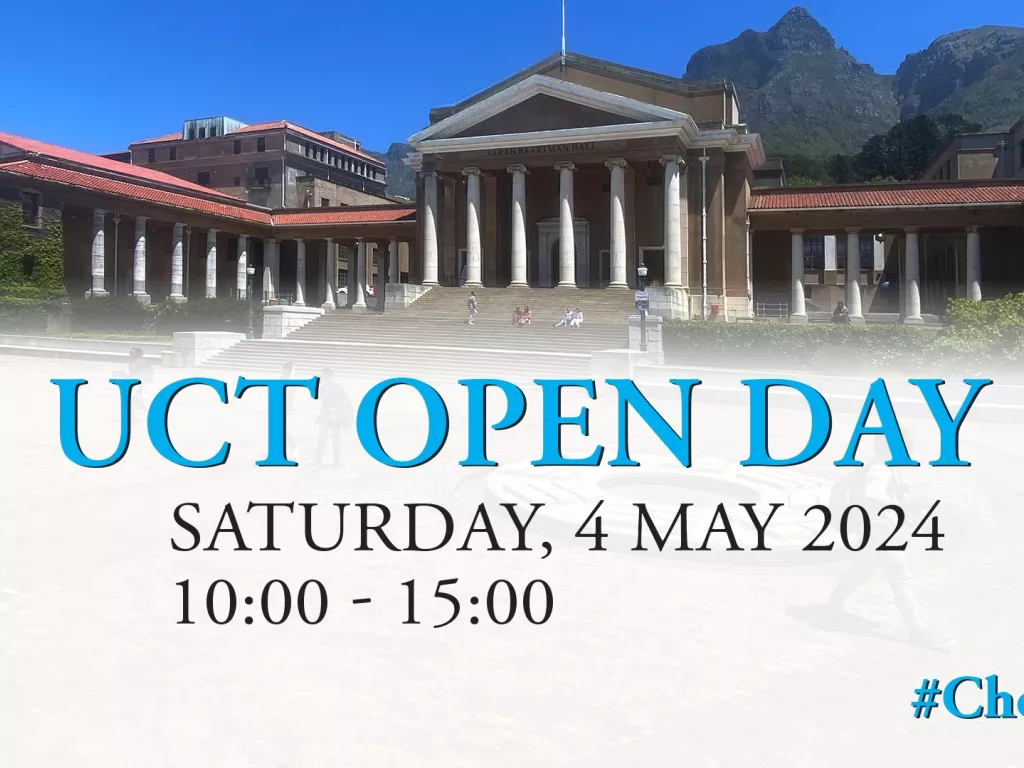 UCT Open Day 2024