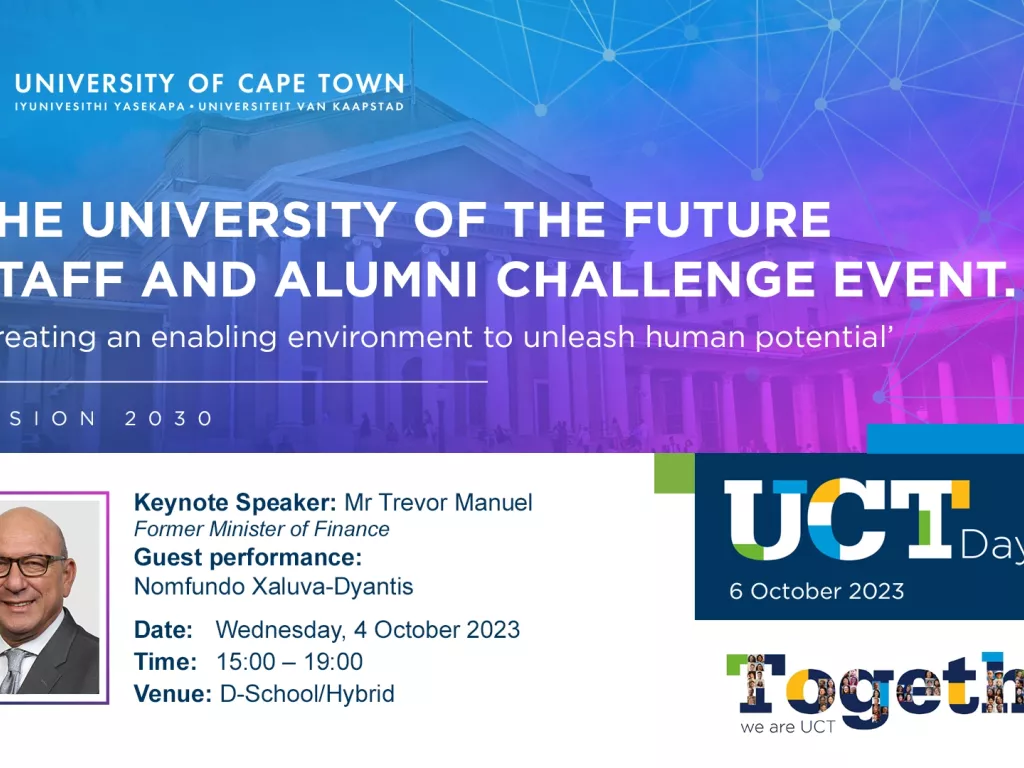 The University of the future staff and alumni challenge event