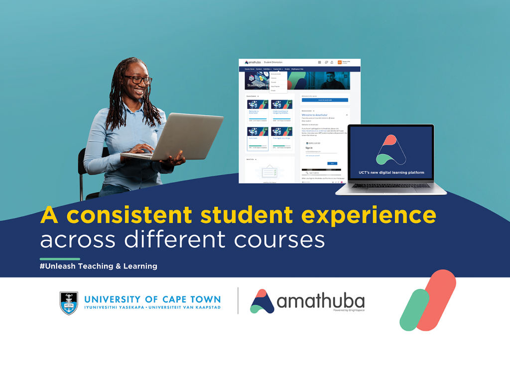 Amathuba - Consistent Student Experience