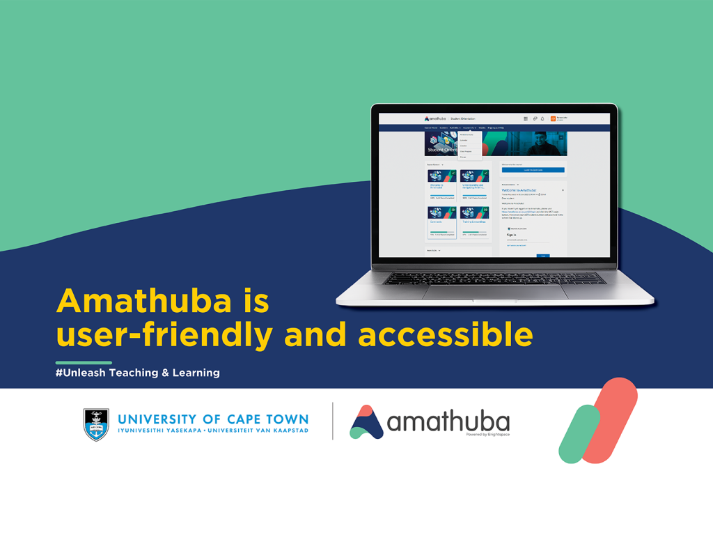 Amathuba - User-Friendly