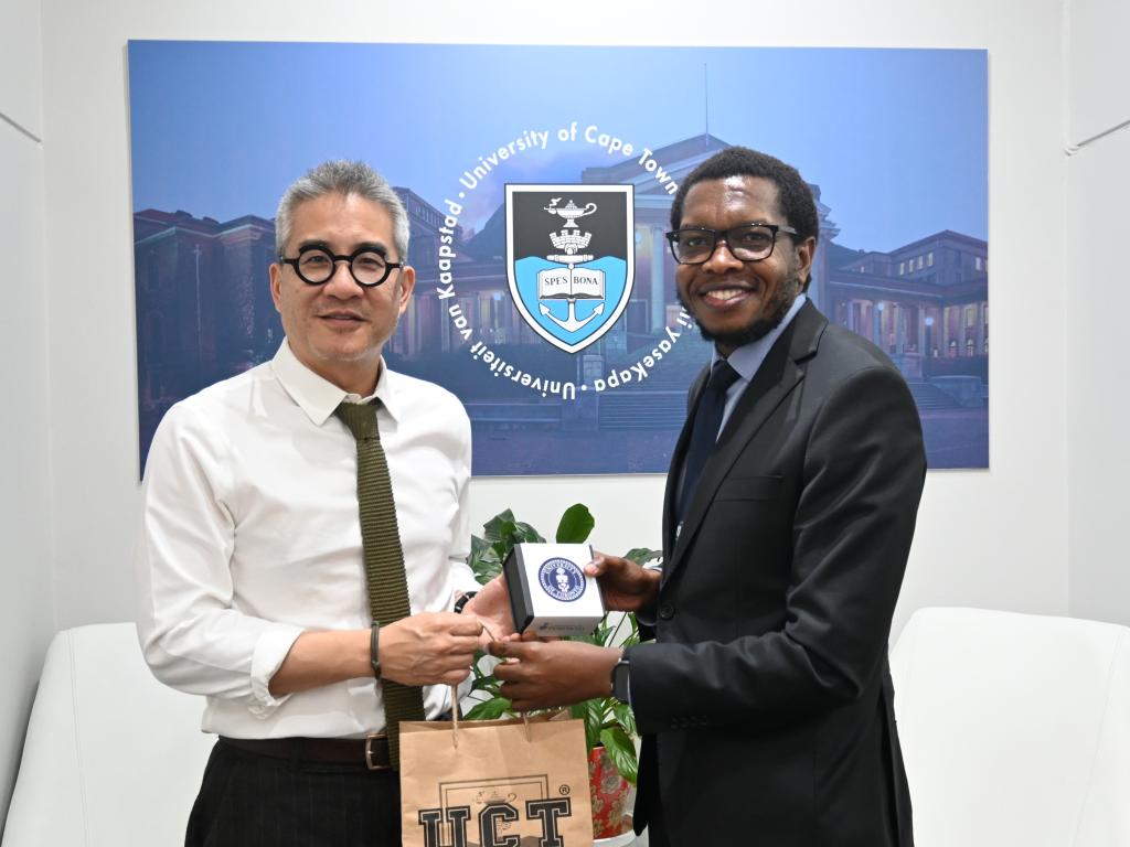 VP University of Toronto and UCT VC