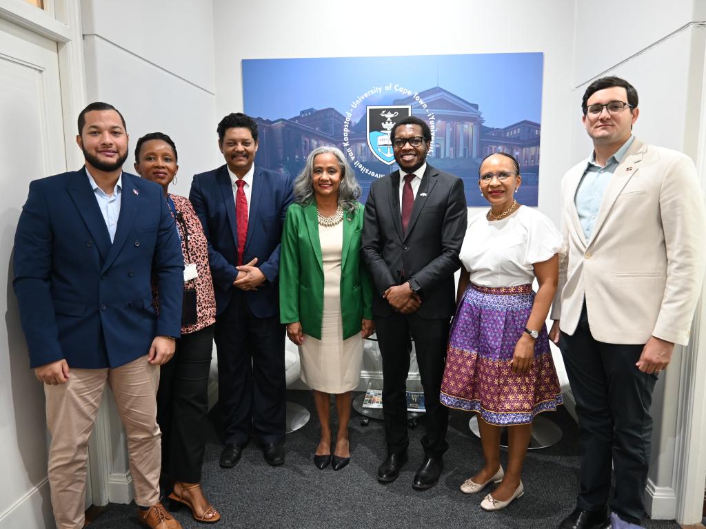 UCT Delegation and Dominican Republic Delegation