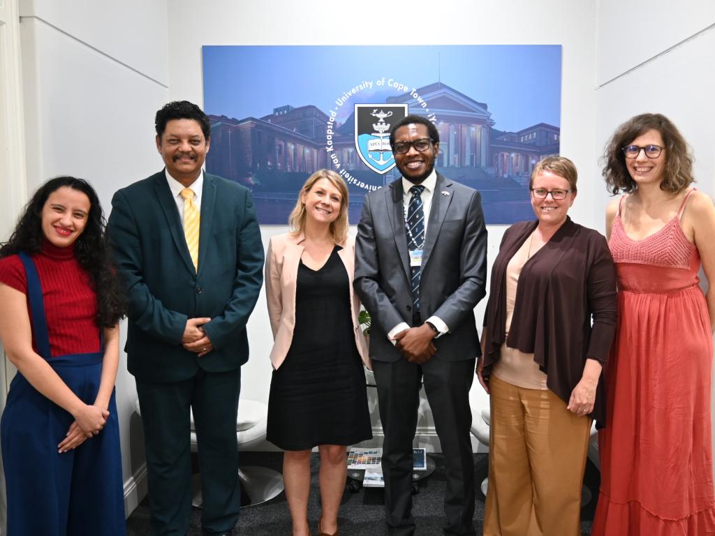 Sciences PO and UCT delegates