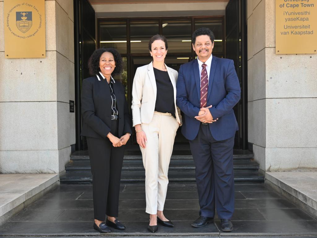 Harvard and UCT delegates