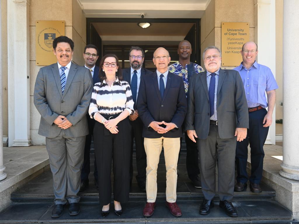 Brazilian Ambassadors visit University of Cape Town