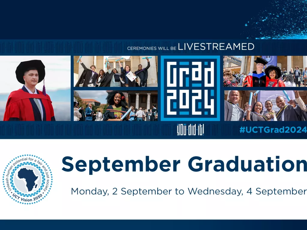 September Graduation 2024