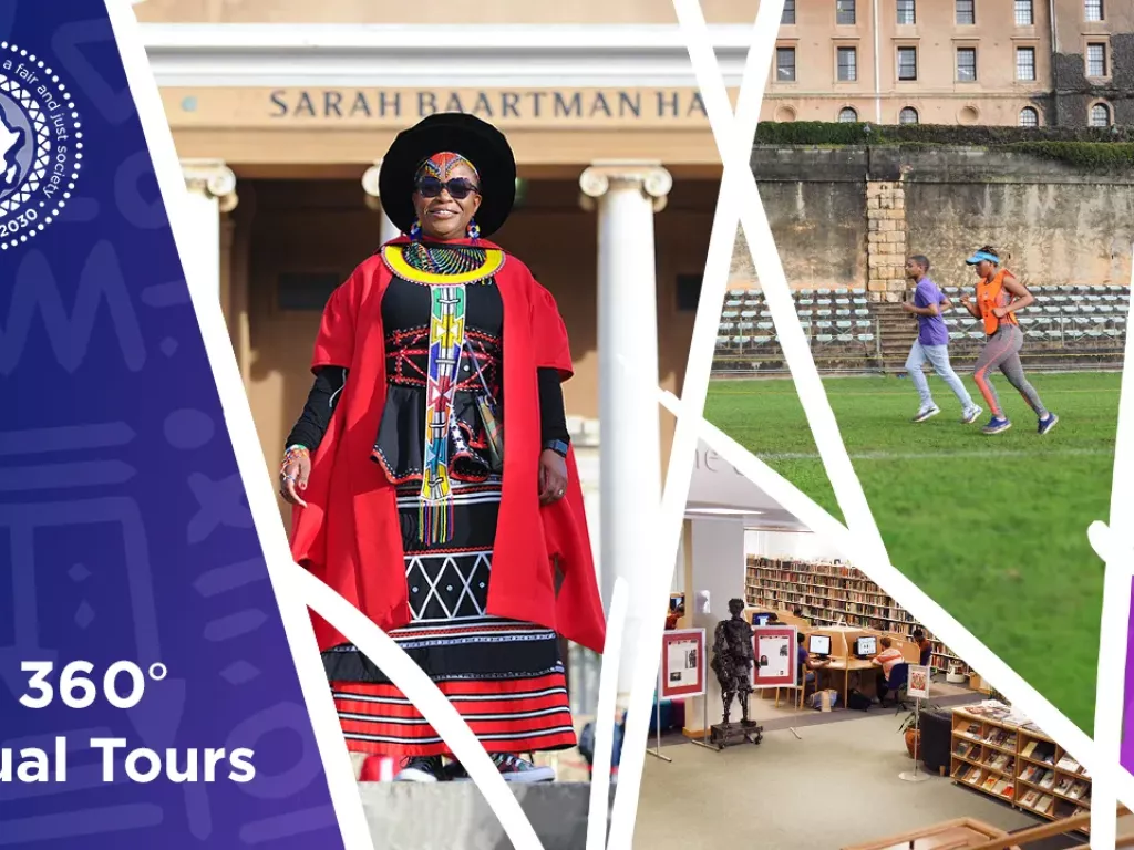 Watch UCT's virtual tours