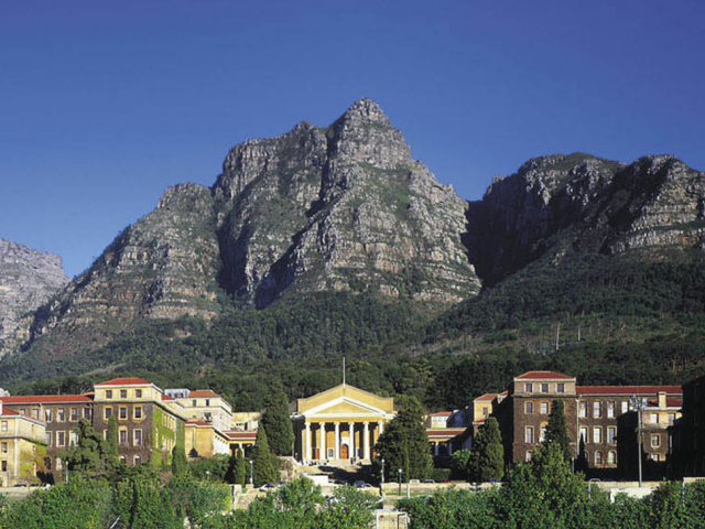 UCT panorama