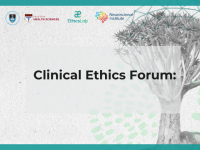 Clinical Ethics Forum slide