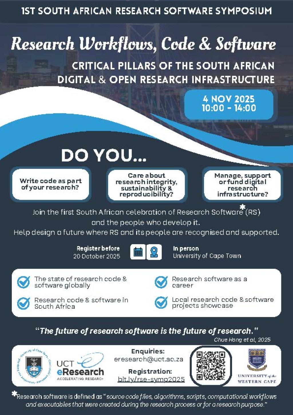 Research Software SYMPOSIUM