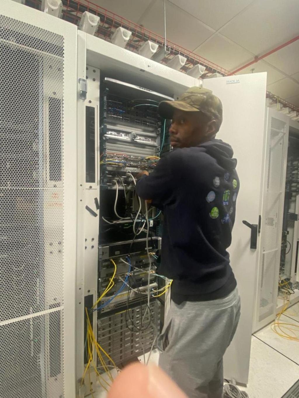 Moving the core switch